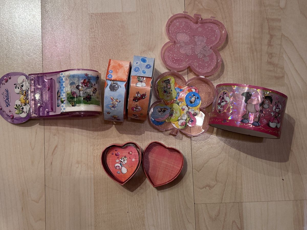 Sticker: Diddl Stickerset / Kleberolle – Usato da Othmarsingen venduto da Crallthene98
