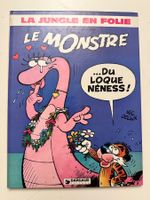 LA JUNGLE EN FOLIE - LE MONSTRE - HARDCOVER
