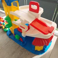 Autogarage von Fisher Price