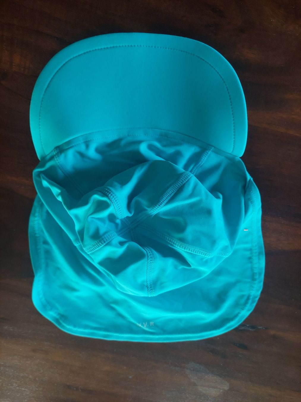 Altro abbigliamento per bambino: Bade- / Sonnenmütze Hellblau 98-128 – Nuovo (secondo la descrizione) da Beckenried venduto da Havacola 1
