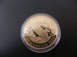 Medaille Seen der Schweiz - Der Sempacher See
