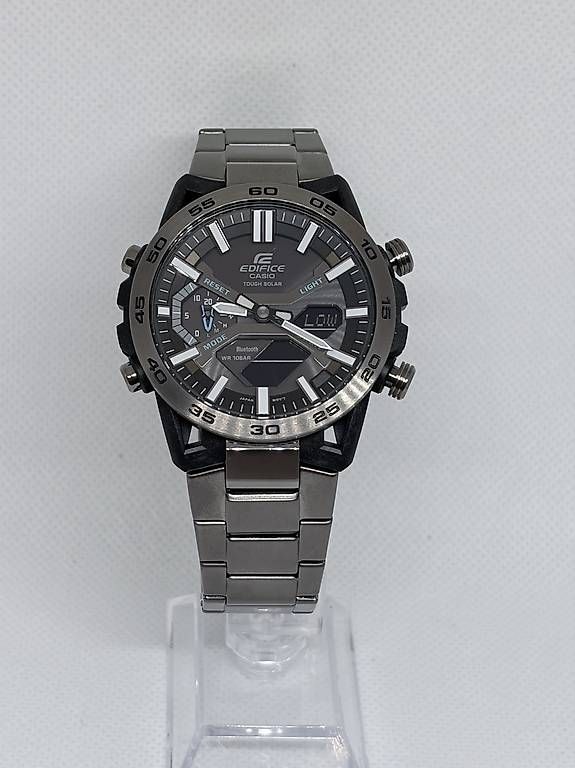 Orologi: Casio Edifice ECB-2000DC-1AEF Tough Solar Bluetooth – Usato da Thayngen venduto da Conny1810