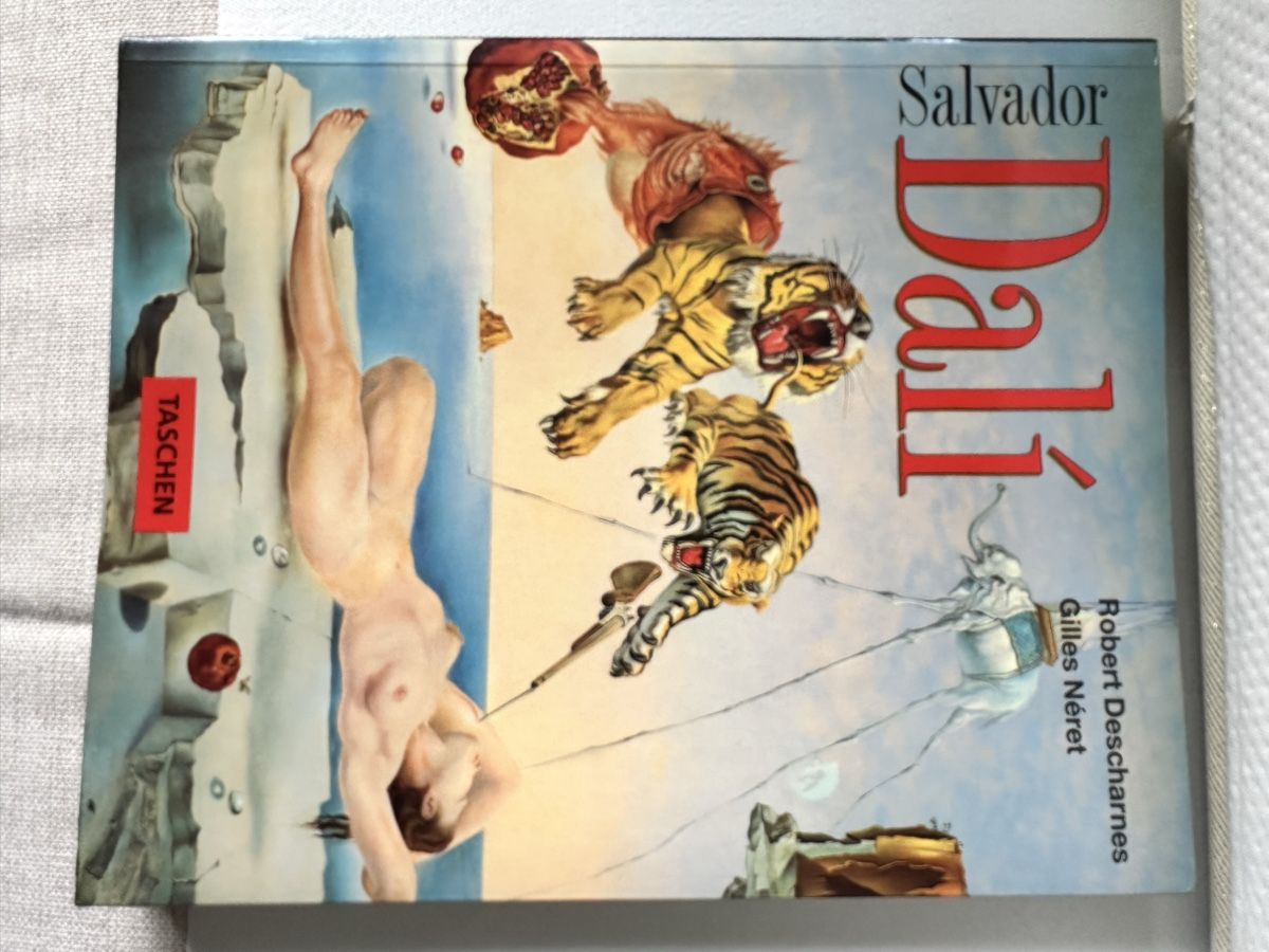 Libri: Salvador Dali Buch 📖 – Usato da Sevelen venduto da Stopglobal.