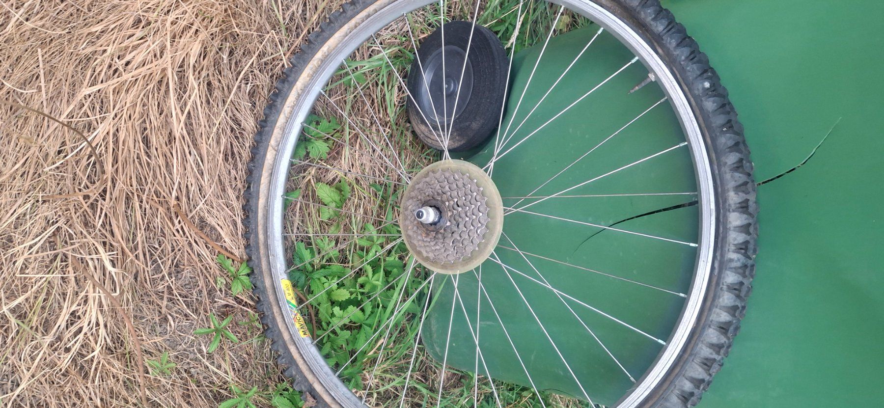 Pièces détachées: Mtb Hinterrad 26" Pulstar Nabe – D'occasion à Kyburg par JBMNT2020 4