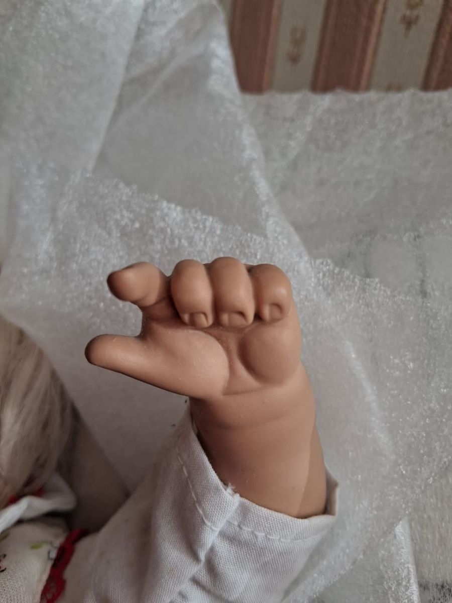 Heidi ott Puppen: Puppe von Heidi Ott.   – Neu (gemäss Beschreibung) aus Thun von jul_m2x7 3