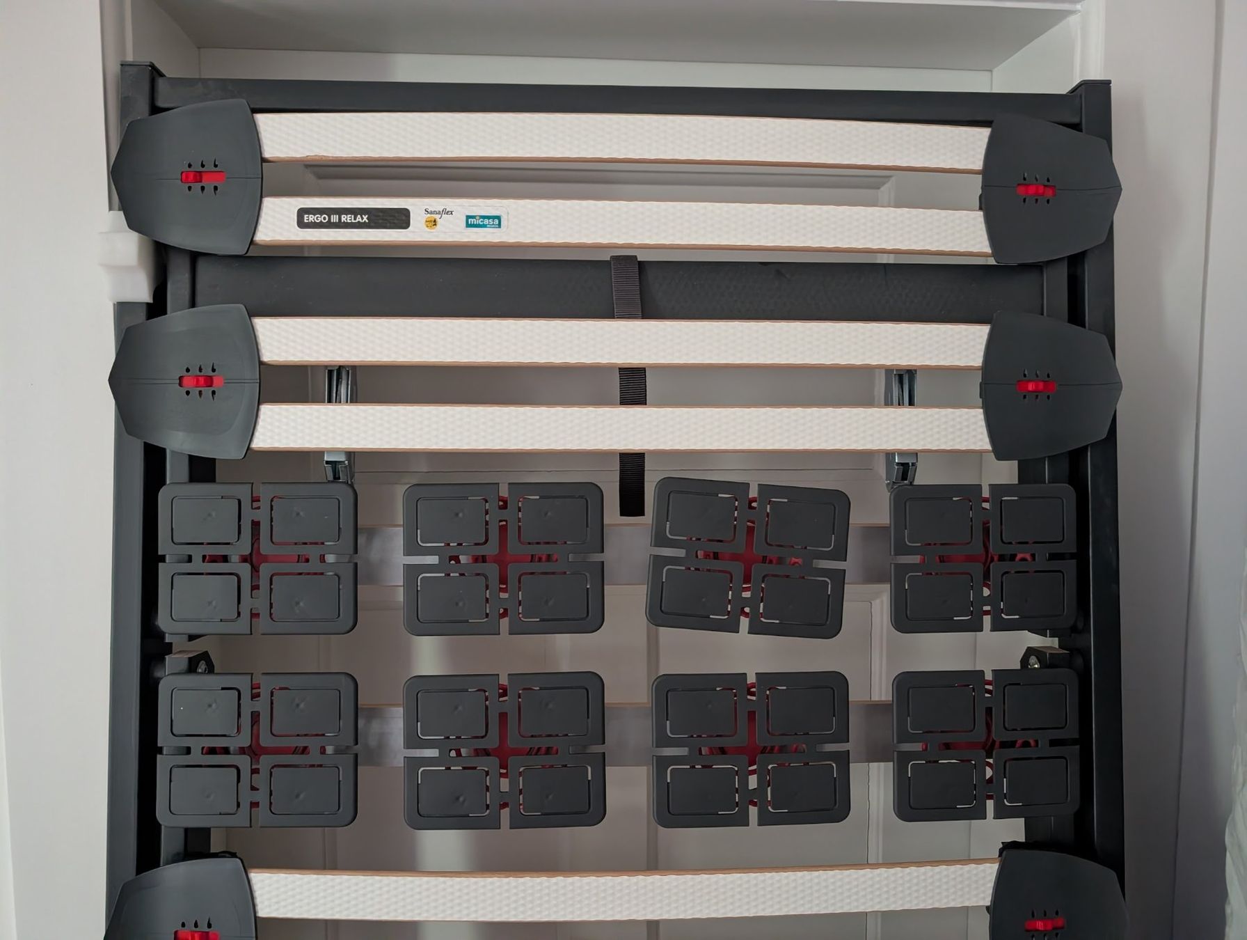 Bico Reti a doghe: bico ERGO III Relax Einlegerahmen 80x200cm – Usato da Bern venduto da Rast 2