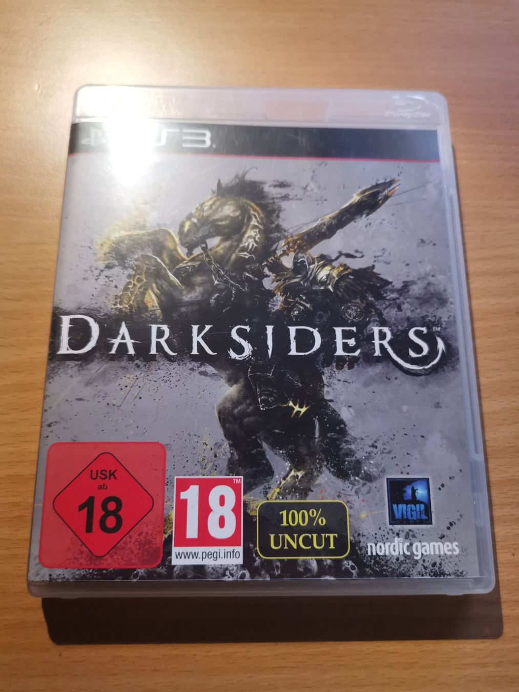 Sony Spiele: Darksiders PS3 – Gebraucht aus Wittinsburg von MrSascha