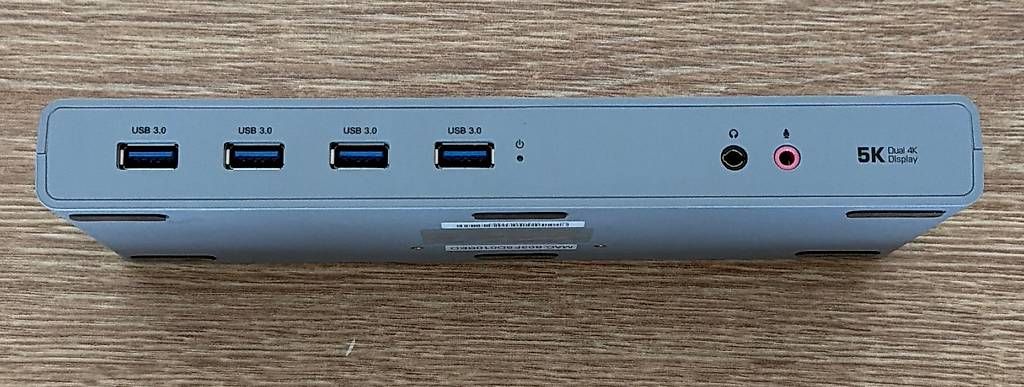 Docking station: Docking station i-tec USB 3.0 / USB-C Double Dock 4K – D'occasion à Gordola par Lokimaster 1