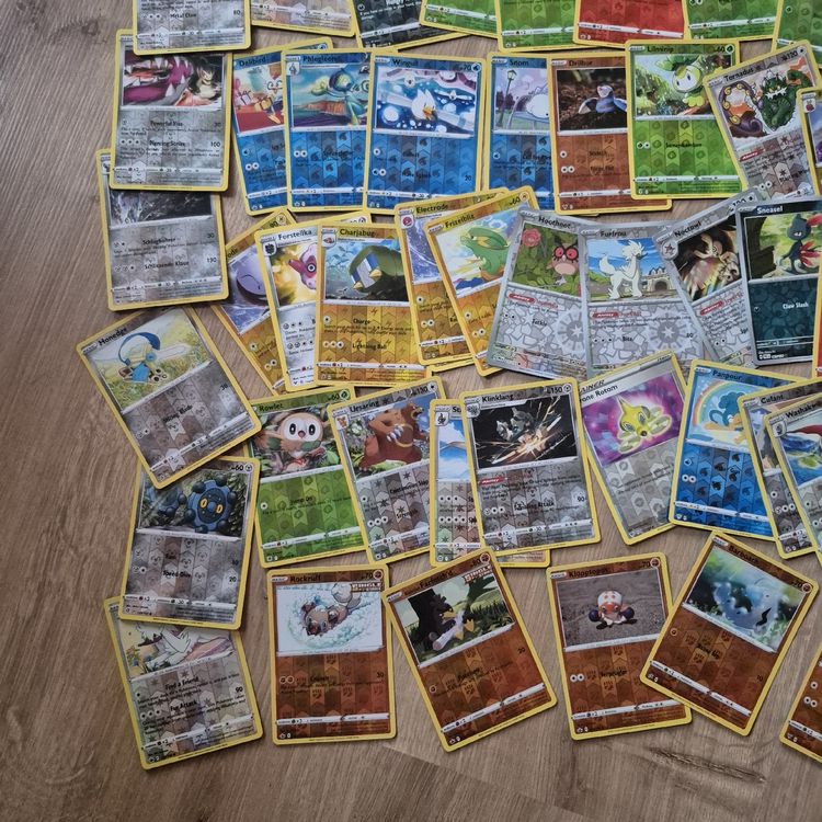 Pokémon Cartes à collectionner: Pokemon Reverse Kartensammlung ü100stk! – Neuf (Voir description) à Kirchlindach par Proticle 3
