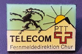 T273 - Pin PTT Telecom Fernmeldedirektion Chur Graubünden