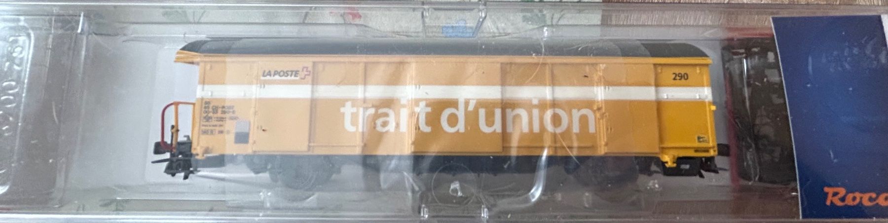 Märklin Modellini di ferrovie: H0/DC Roco Postwagen 290 – Nuovo (secondo la descrizione) da Belp venduto da AEMA-Modellbau