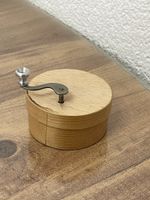 Musical Movement Swiss Made MAPSA Wuggiser Lied Wooden Box