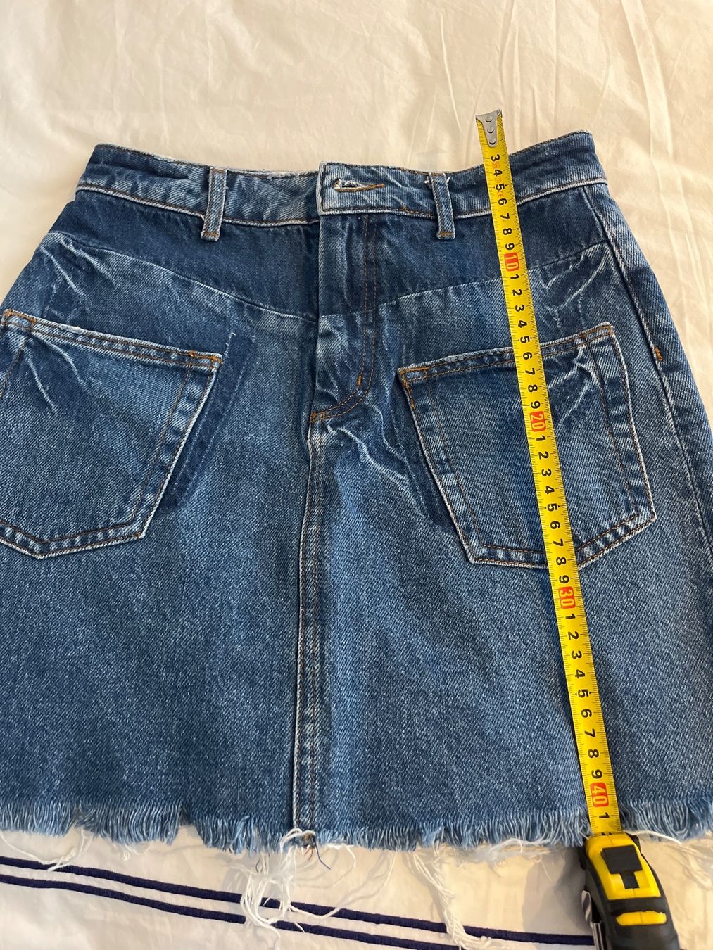 Sandro Pantaloni: 🌸 Sandro Paris Jeans Mini-Rock – Usato da Rüschlikon venduto da ant_5v7g 5