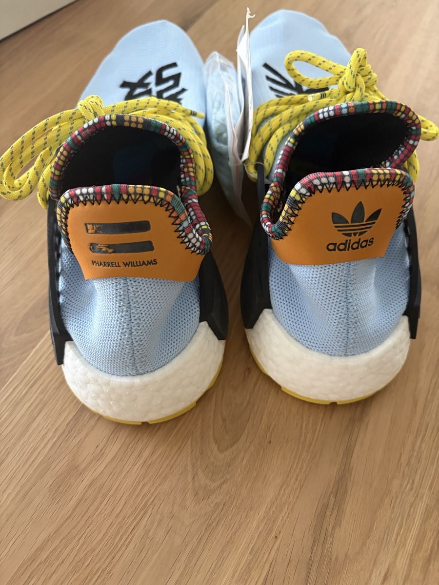 Adidas Scarpe da uomo: Adidas x Pharrell Williams NMD Human Race 46 – Nuovo e nell'imballaggio originale da Wangen b. Olten venduto da Mario70 3