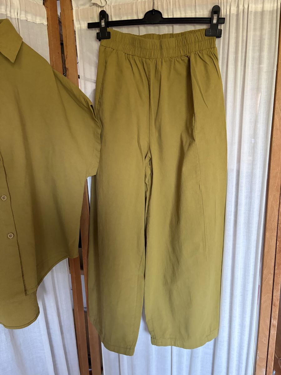Kleiderpakete: Linen Blend Blouse & Pants – Neu (gemäss Beschreibung) aus St.Josefen von lop_lh8d 3
