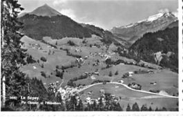 Ormont-Dessous, Le Sépey, Pic Chaussy et l'Oldenhorn