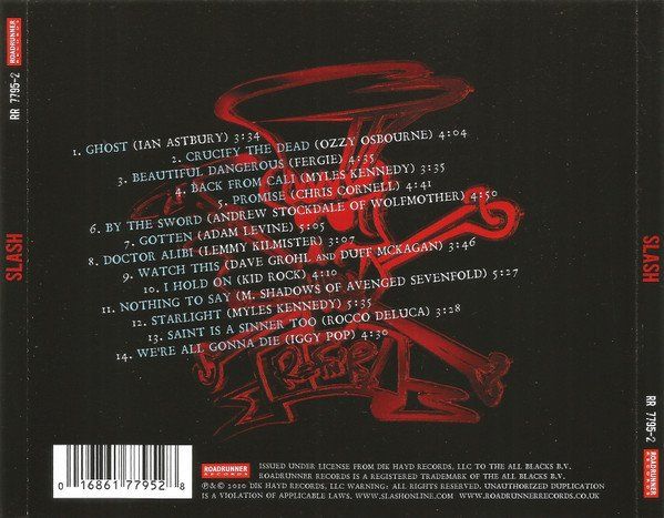 CD: CD Slash - S/t (2010) – Usato da Möriken AG venduto da mineralia 1