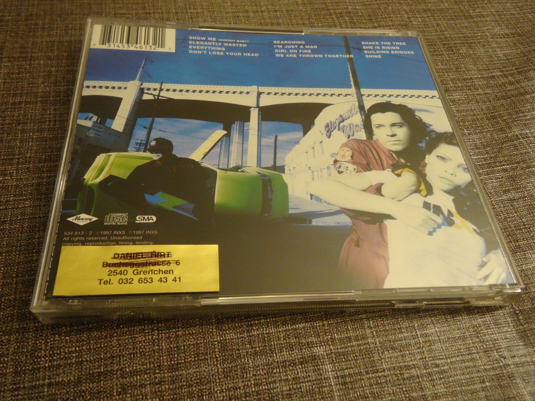 CD: INXS Elegantly Wasted CD – Usato da Olten venduto da Disc-Ausverkauf 1