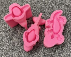 Silikon Formen zum Giessen 3 Stück Tiere