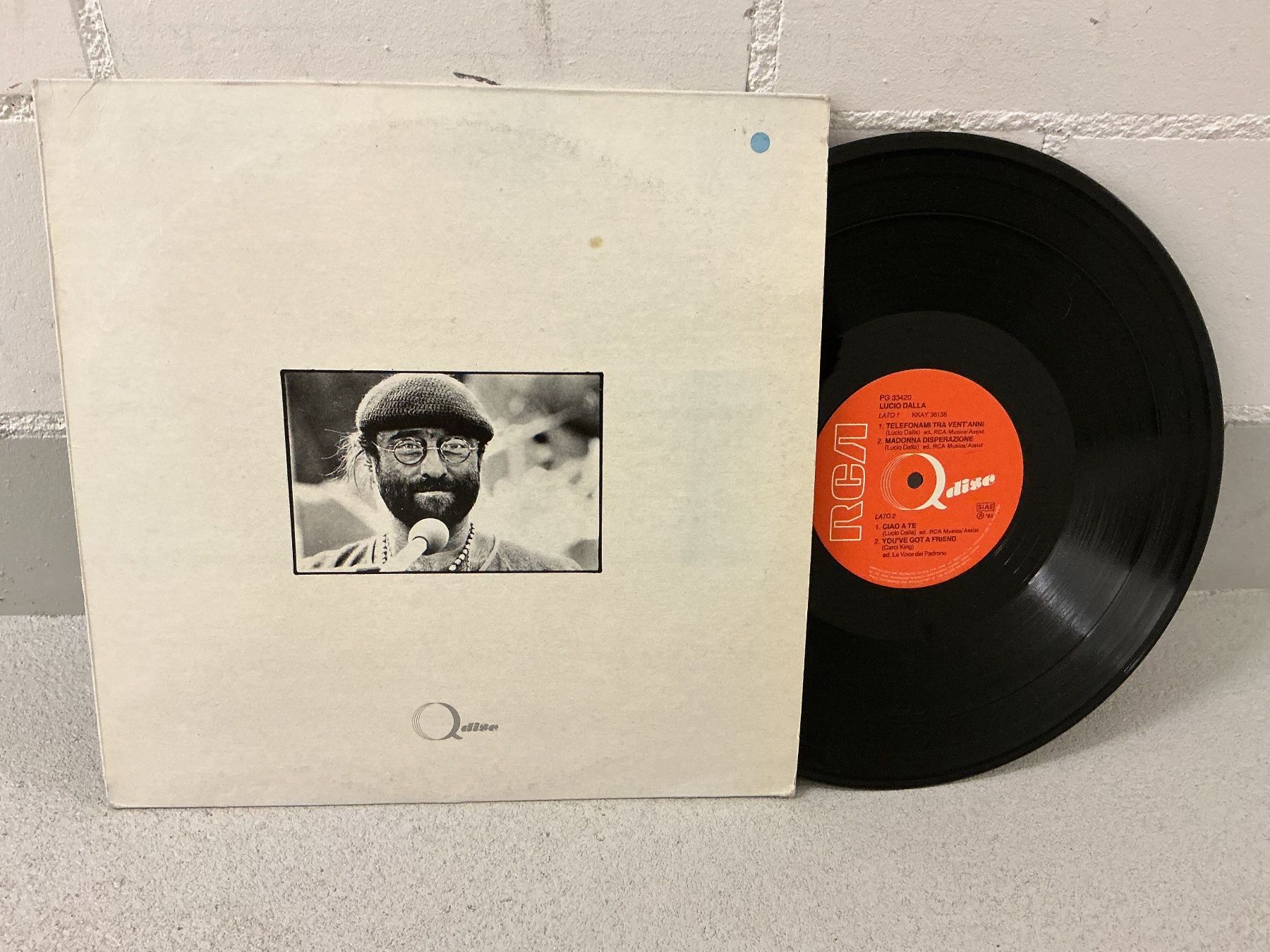 Dischi in vinile: Lucio Dalla LP – Usato da Winterthur venduto da Tumko-Vinyl