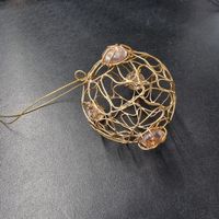 kleine goldene Kugel  (Box à 6 Stück)