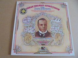 " Easy Winners "musique de Scott Joplin. Perlman + Previn LP