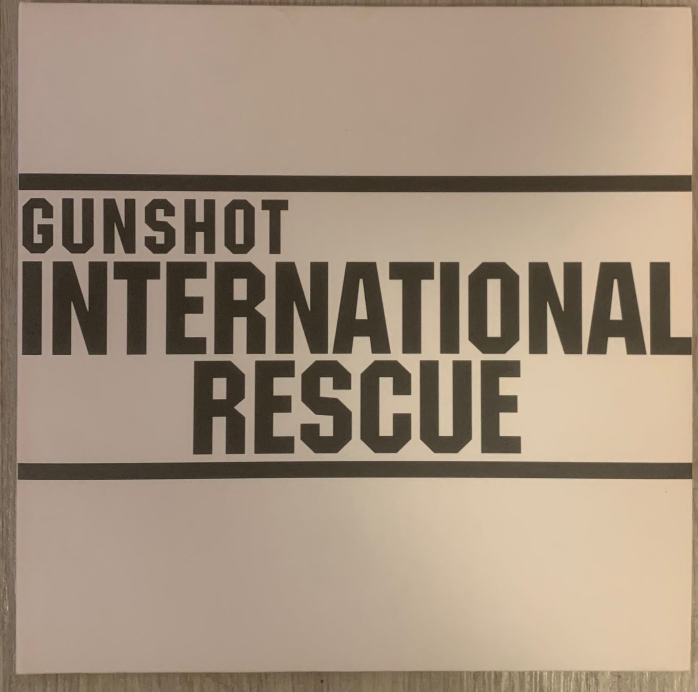 Schallplatten: GUNSHOT  - International Rescue D-Lp 2017 – Gebraucht aus Mühlethal von superfast78