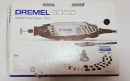Dremel 3000 im Koffer mit Zubehörkiste wenig gebraucht