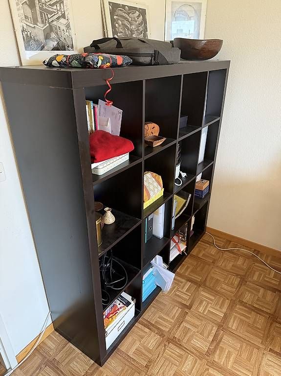 Ikea Regale: Ikea Regal Kallax 147x147cm – Gebraucht aus Hinterkappelen von FCExpectedToulouse 1