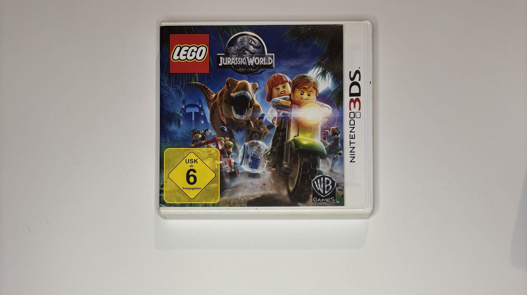 Spiele: 3DS - LEGO Jurassic World – Gebraucht aus Allschwil von Bullach