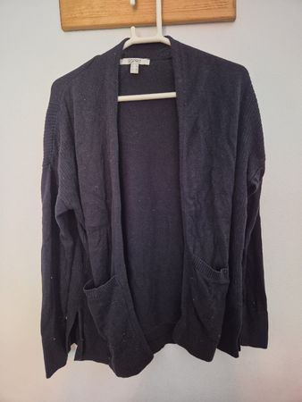 Cardigan Esprit noir, taille XS