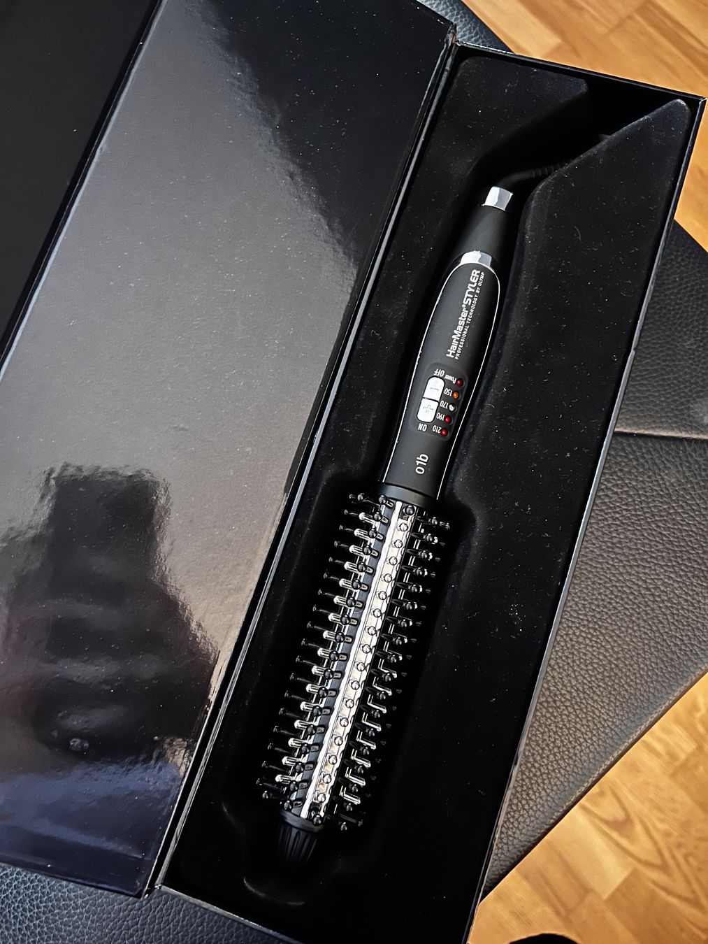 Lockenstäbe & Haarglätter: OLYMP Hairmaster Styler O1B Lockenstab – Neu (gemäss Beschreibung) aus Egerkingen von ear_k6fg