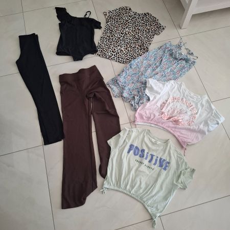 Mädchen Kleidung Set 6 Teilig Grösse 15852/158