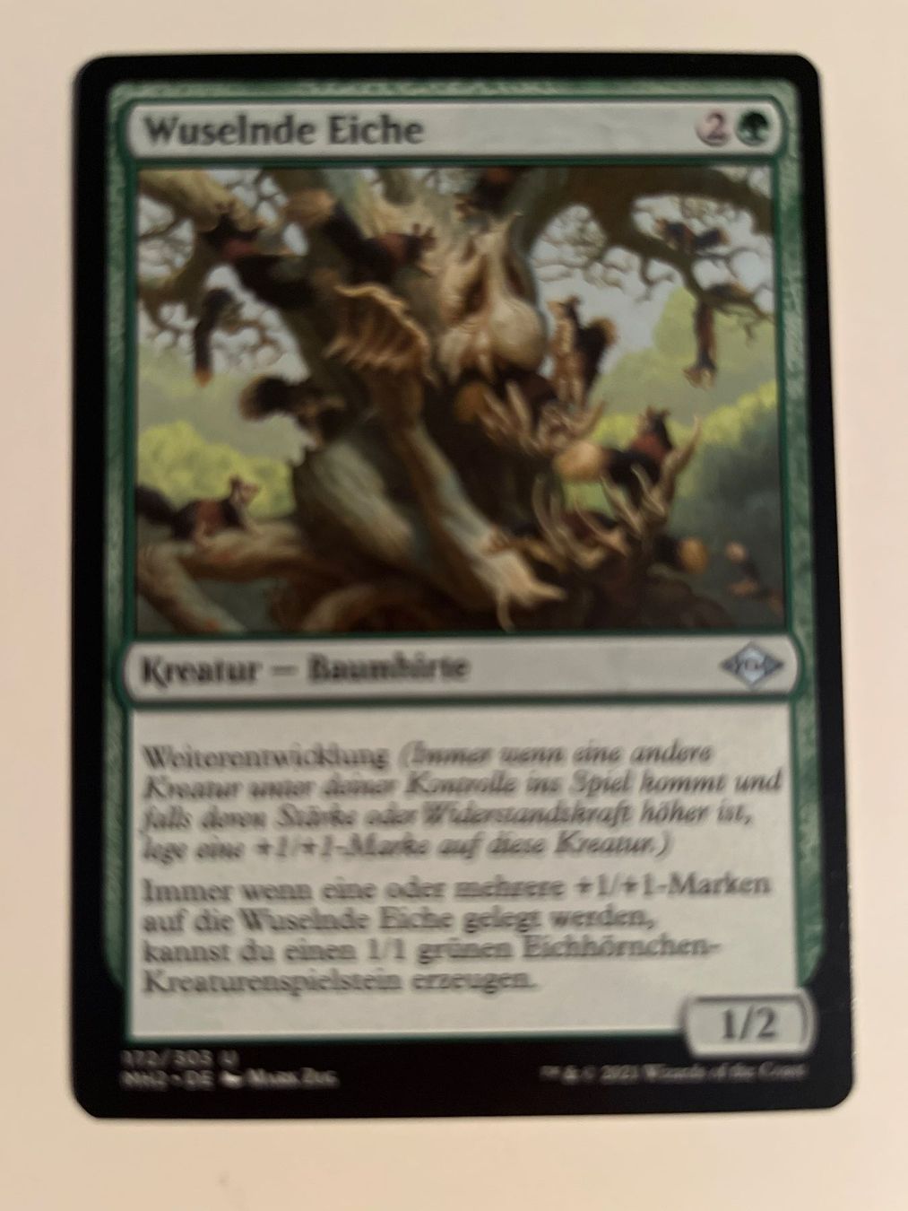 Magic The Gathering Cartes à collectionner: 1 x Wuselnde Eiche - Magic: The Gathering - MtG – D'occasion à Kriens par Shadi1980