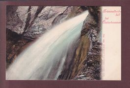 TRUMMELBACHFALL bei Lauterbrunnen