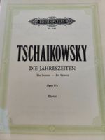 Noten Tschaikowsky Die Jahreszeiten Opus 37a Klavier