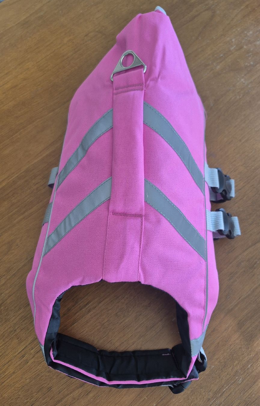Giubbotti di salvataggio: Pinke Hunde Schwimmweste Neu – Nuovo e nell'imballaggio originale da Schmitten FR venduto da KaDa81 1
