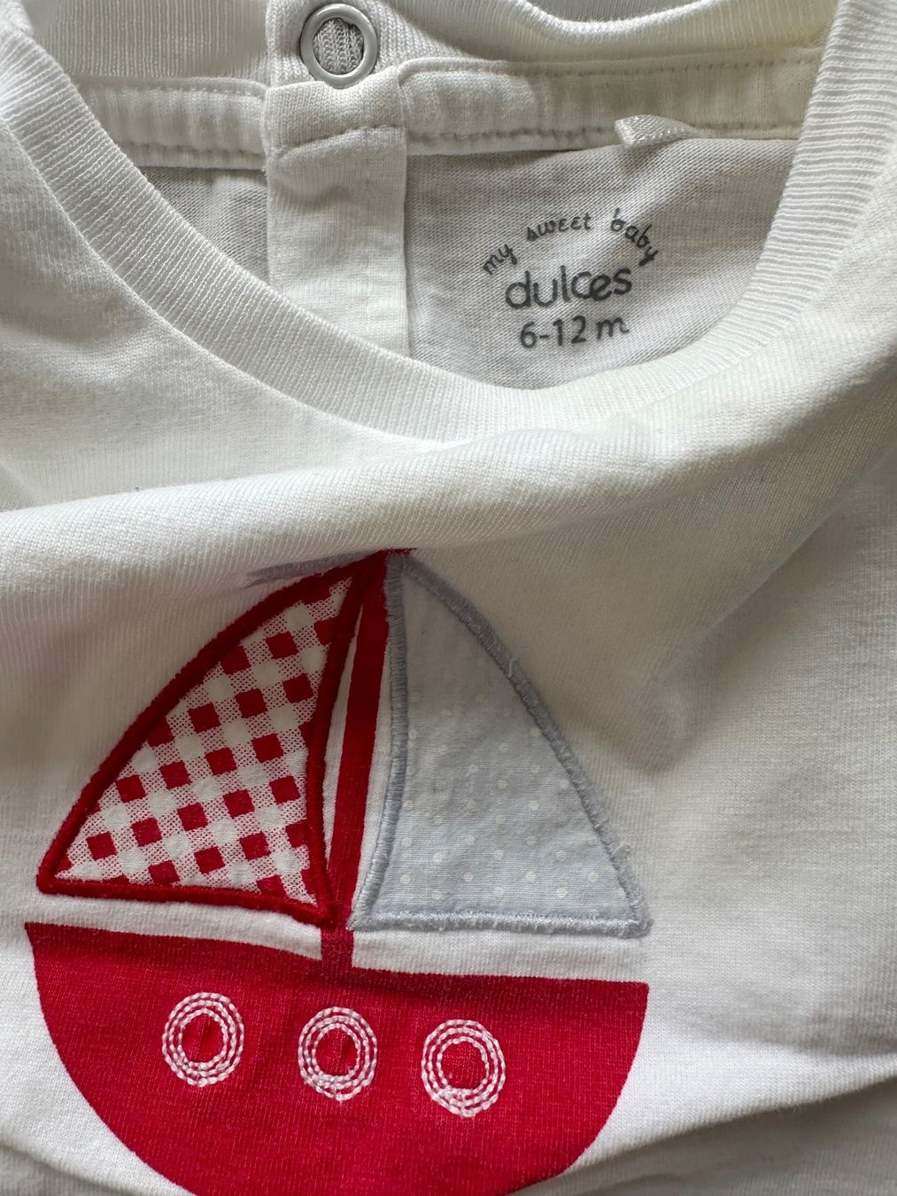 T-shirt: Dulces 3 Tshirts Size 3-6 months – Usato da Montagnola venduto da eva_gm6j 5