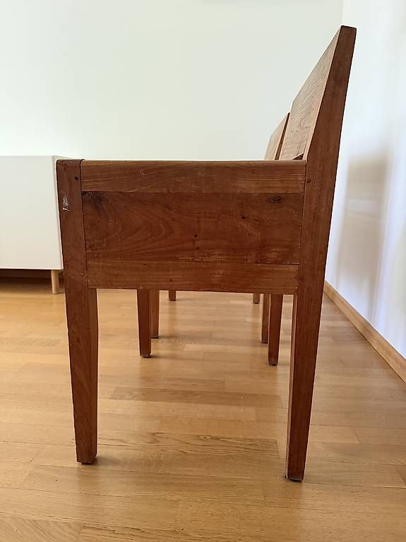 Chaises: 1 oder 2 Stuhl aus Massivholz – D'occasion à Riehen par pau_vl6b 2