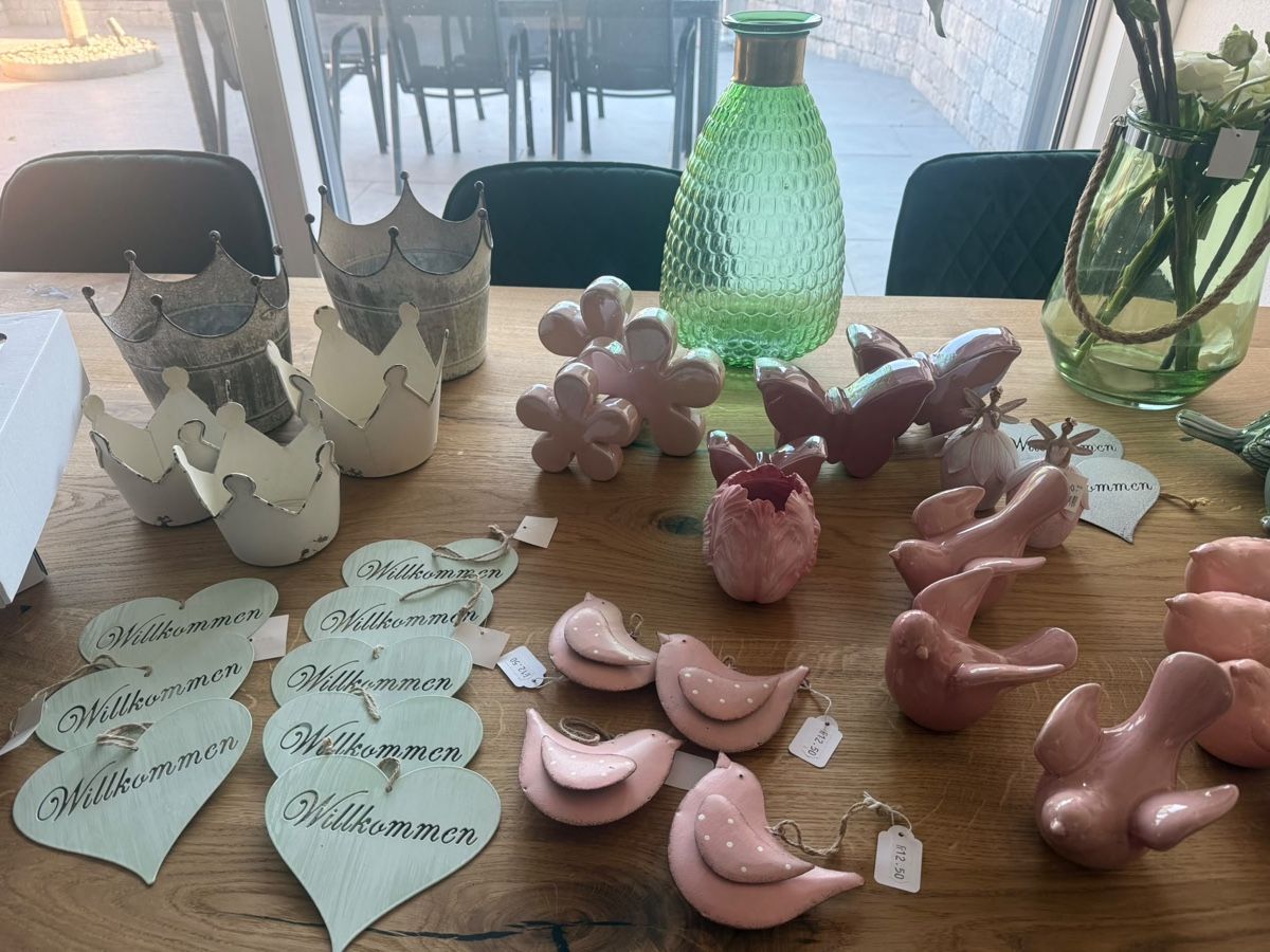 Tutte le decorazioni: Frühlingsdeko – Nuovo e nell'imballaggio originale da Flawil venduto da Bernoldis 2
