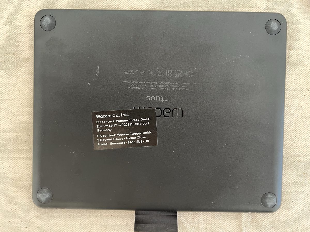Wacom Tablet PC: Wacom Tablet A5 – Usato da Zürich venduto da Simonhuesler 2