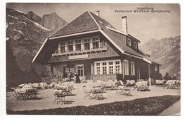 ENGELBERG Restaurant Waldhaus Gerschnialp
