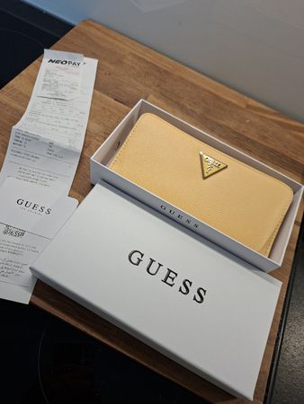 Guess Portemonnaie Apricot