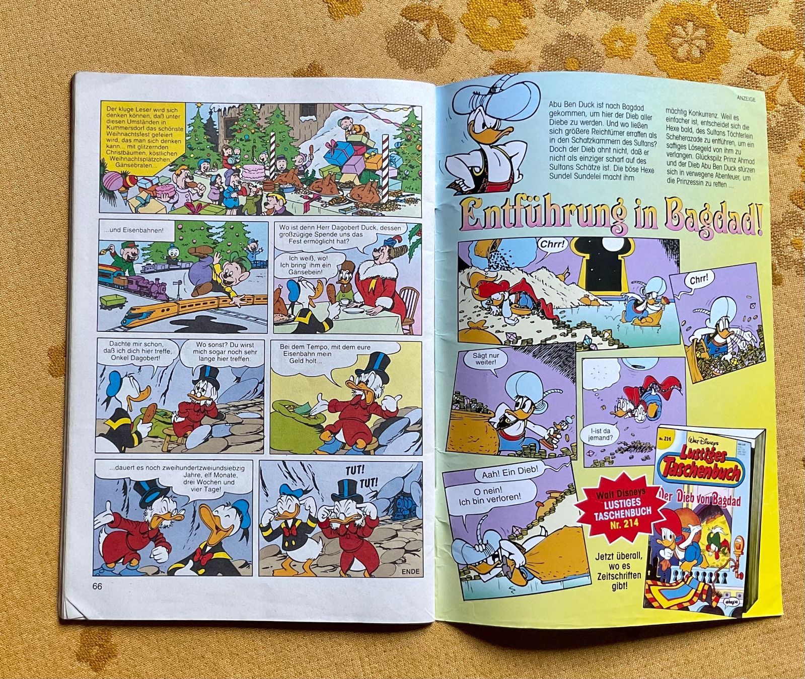 Comics: Donald Duck Sonderheft Nr 140 von 1995 – Gebraucht aus Endingen von nathan05 7
