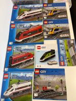 LEGO - Diverse Eisenban City Anleitungen