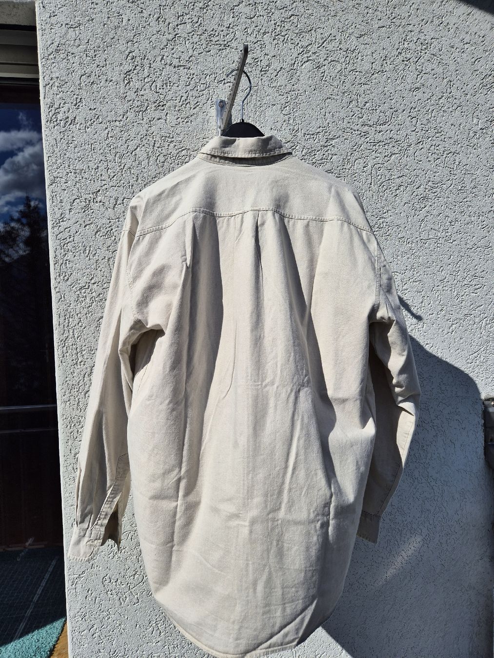 Calvin Klein Camicie: Calvin Klein Herren Hemd Beige, XL – Nuovo (secondo la descrizione) da Walchwil venduto da Simon_Grosswiler 3