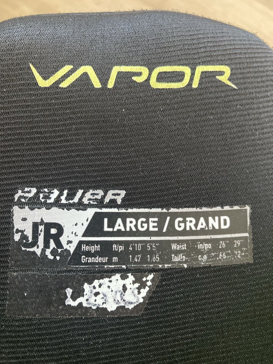 Bauer Pantaloni: Bauer Eishockey-Hose Vapor Grösse Junior L – Usato da Röschenz venduto da Mstrasser0 2