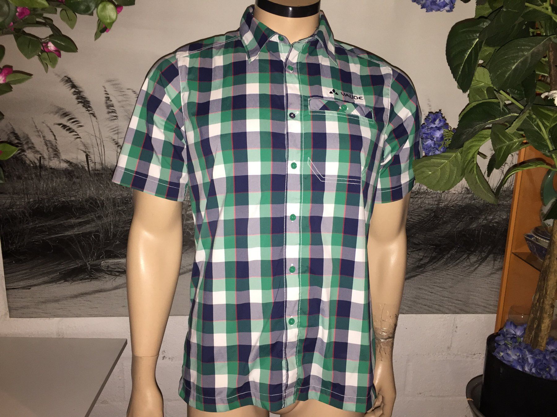 Camicie: VAUDE Chemise / Hemd  taille / Grosse S – Usato da Cossonay-ville venduto da Super-Price-Quality