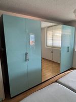 Ikea Pax Schrank, Türkis/schwarzbraun, 3mx2mx58cm, 
