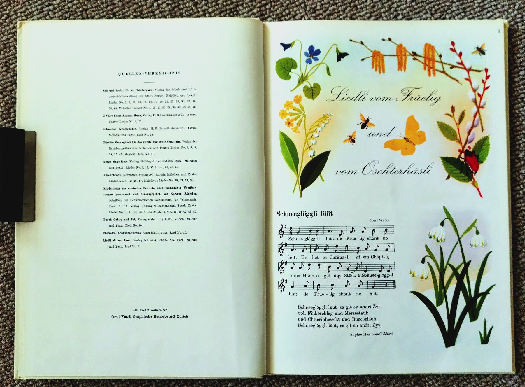 Libri: Chömed Chinde, mir wänd singe! Ca. 1981 – Usato da Uster venduto da Junipa 3
